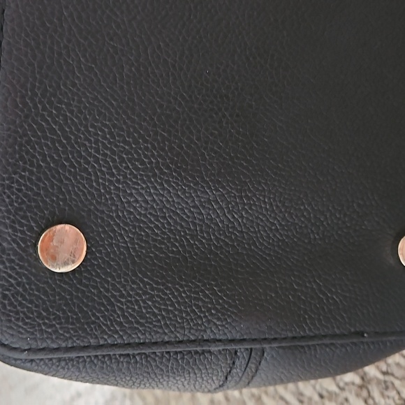 Kate Spade Margaux Large Leather Tote Black Taupe $298 - Picture 7 of 8